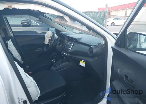 2024 Nissan Kicks S Xtronic Cvt из США, поврежденный, VIN 3N1CP5BV6RL543211